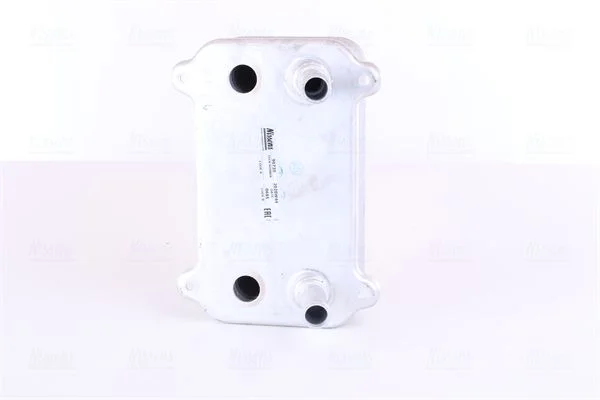 Oil Cooler, engine oil NISSENS 90735