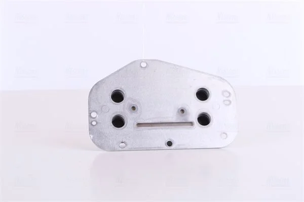 Oil Cooler, engine oil NISSENS 90741