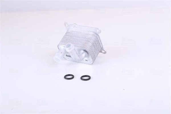Oil Cooler, engine oil NISSENS 90776