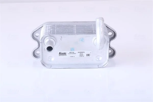 Arrefecedor de óleo, óleo do motor NISSENS 90779