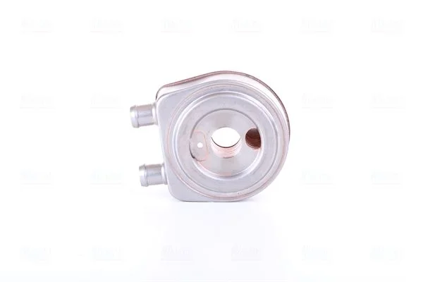 Oil Cooler, engine oil NISSENS 90780