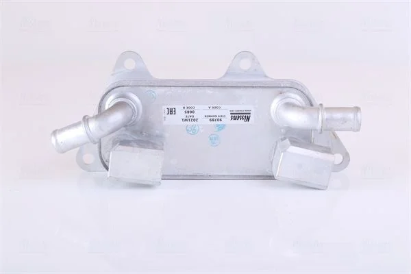 Oil Cooler, engine oil NISSENS 90789