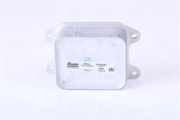 Oil Cooler, engine oil NISSENS 90810