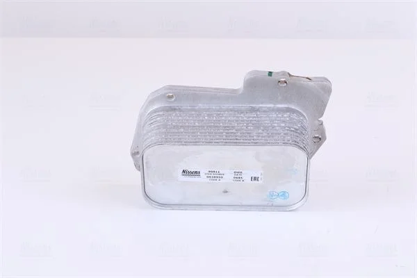Oil Cooler, engine oil NISSENS 90811