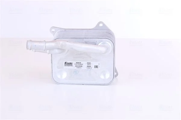 Oil Cooler, engine oil NISSENS 90839