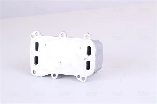 Oil Cooler, engine oil NISSENS 90876