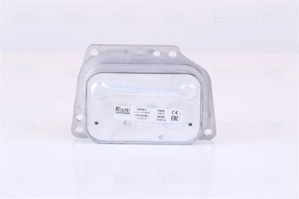 Arrefecedor de óleo, óleo do motor NISSENS 90882