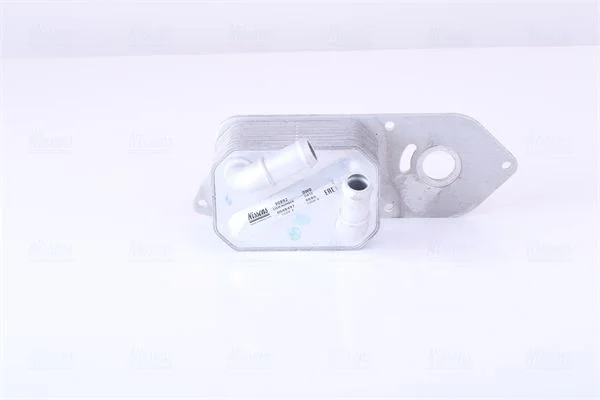 Oil Cooler, engine oil NISSENS 90892