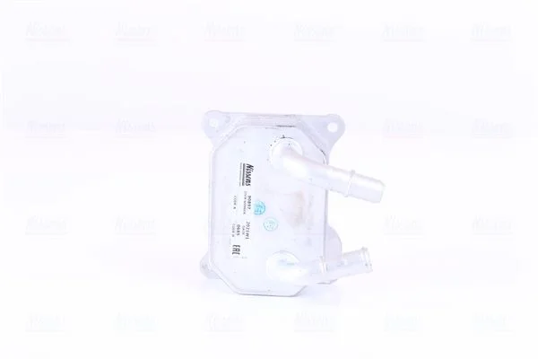 Oil Cooler, engine oil NISSENS 90897