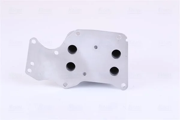 Oil Cooler, engine oil NISSENS 90906