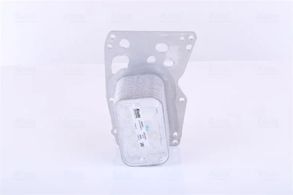 Arrefecedor de óleo, óleo do motor NISSENS 90907