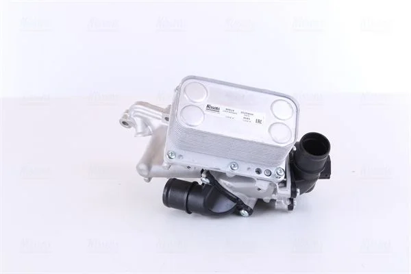 Oil Cooler, engine oil NISSENS 90924