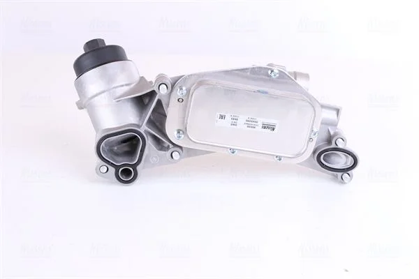 Oil Cooler, engine oil NISSENS 90930