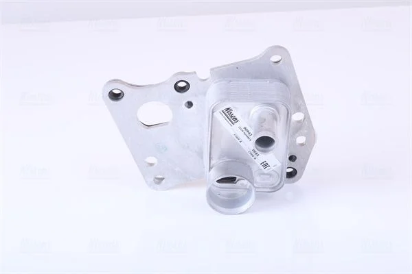 Oil Cooler, engine oil NISSENS 90943