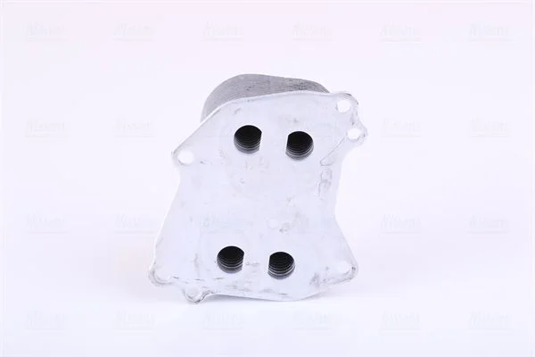Oil Cooler, engine oil NISSENS 90963