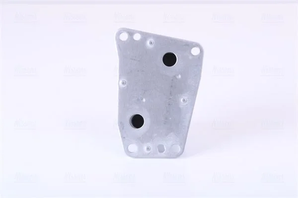 Oil Cooler, engine oil NISSENS 90967