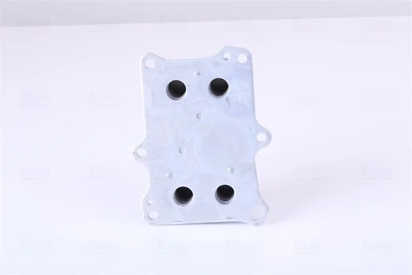 Oil Cooler, engine oil NISSENS 90969