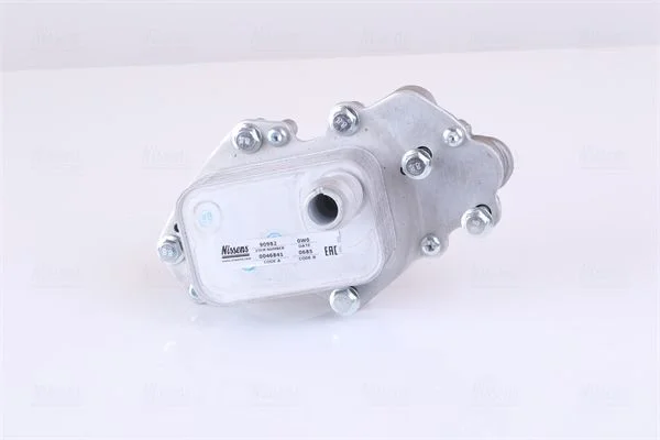 Arrefecedor de óleo, óleo do motor NISSENS 90982