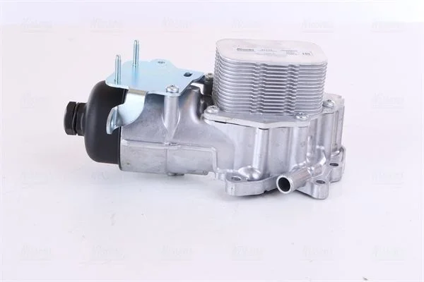 Oil Cooler, engine oil NISSENS 91124