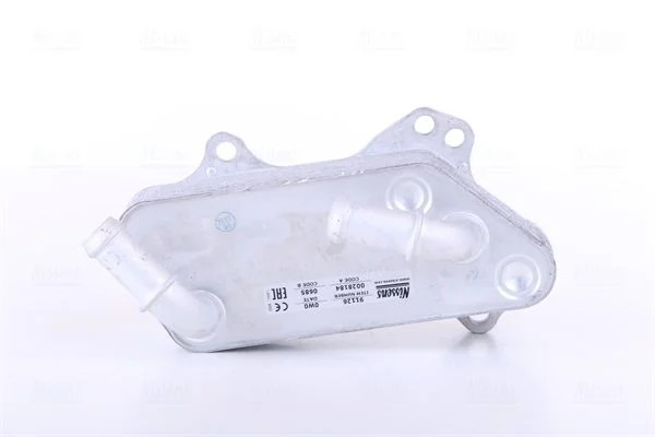 Oil Cooler, engine oil NISSENS 91126