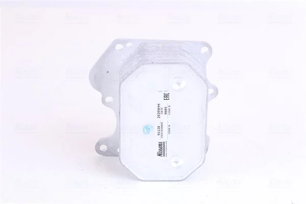 Arrefecedor de óleo, óleo do motor NISSENS 91128
