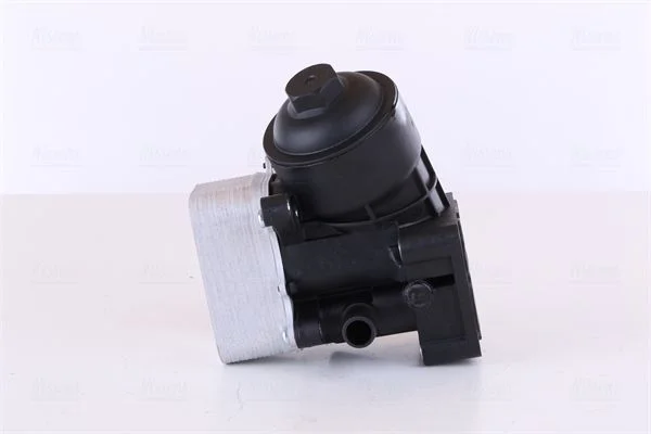 Oil Cooler, engine oil NISSENS 91154