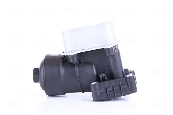 Oil Cooler, engine oil NISSENS 91158