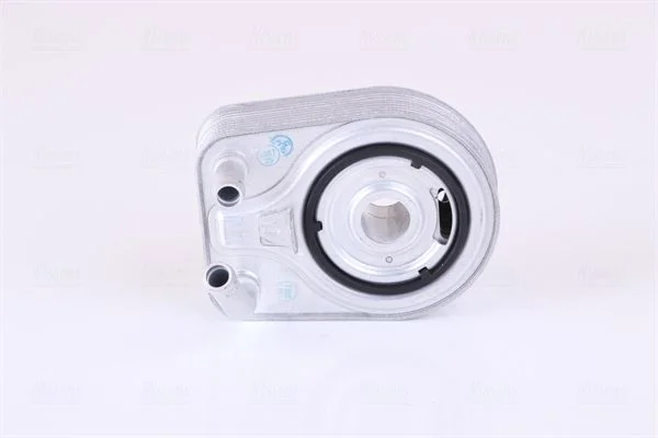 Oil Cooler, engine oil NISSENS 91163