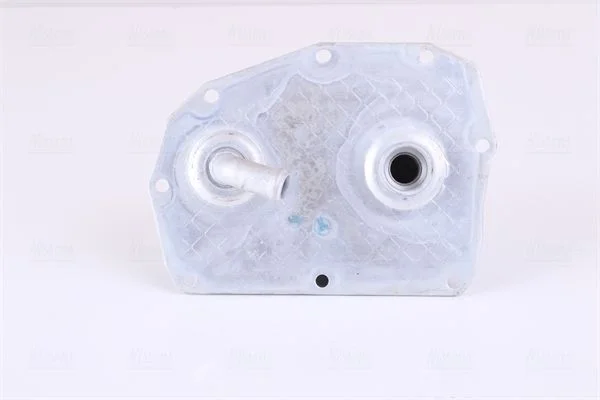 Oil Cooler, engine oil NISSENS 91179