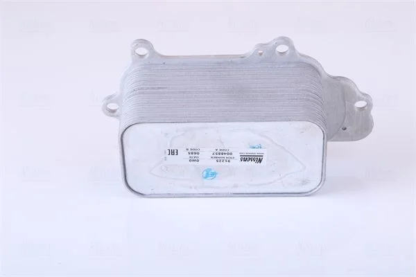 Arrefecedor de óleo, óleo do motor NISSENS 91225