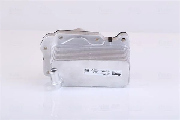 Oil Cooler, engine oil NISSENS 91242