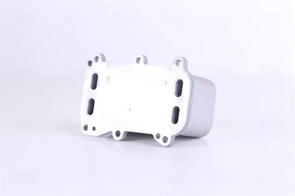 Oil Cooler, engine oil NISSENS 91253