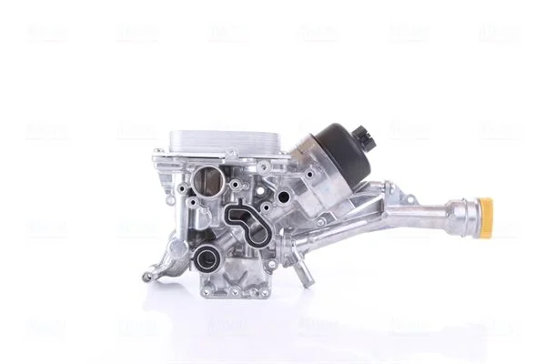 Oil Cooler, engine oil NISSENS 91352