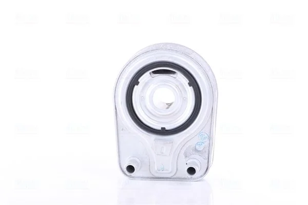 Oil Cooler, engine oil NISSENS 91372