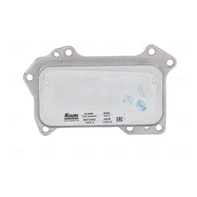 Arrefecedor de óleo, óleo do motor NISSENS 91446