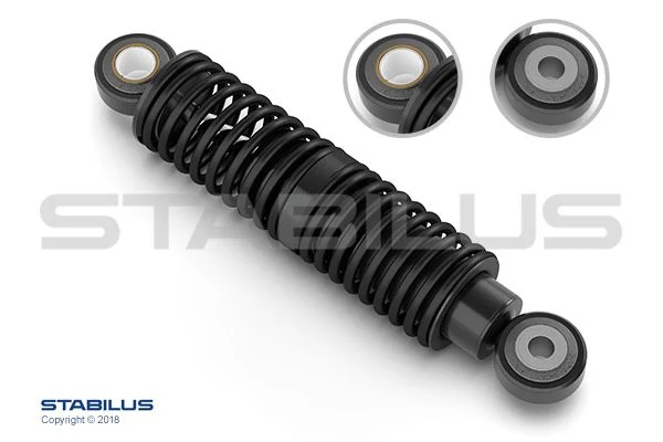 Vibracijos slopintuvas, V formos rumbuotas diržas STABILUS 015295