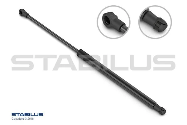 Dujinė spyruoklė, bagažinė STABILUS 015488
