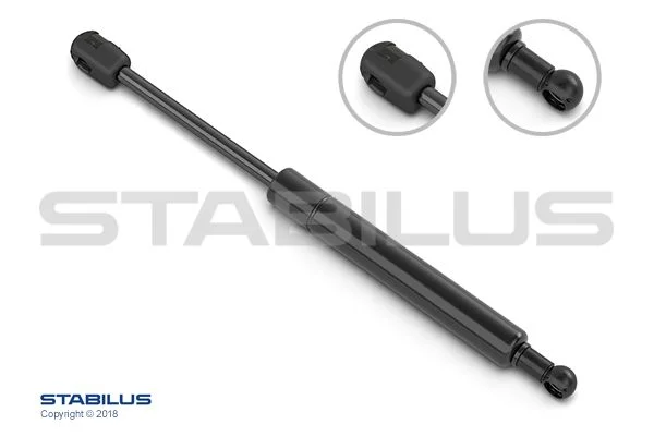 Gas Spring, boot/cargo area STABILUS 024263