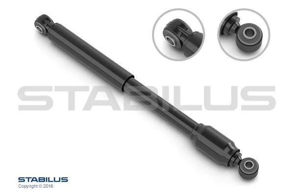 Shock Absorber, steering STABILUS 0305CA
