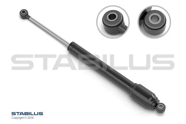 Shock Absorber, steering STABILUS 0498II