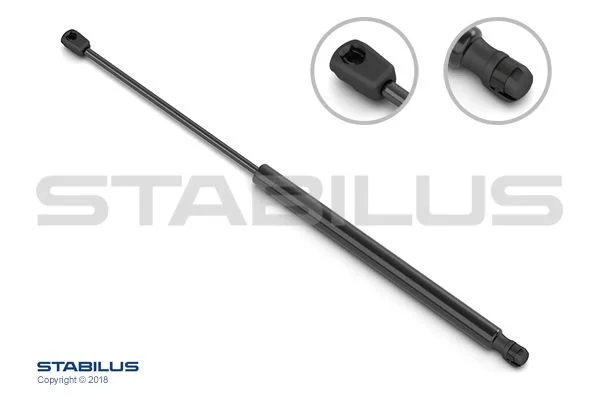 amortecedor da bagageira STABILUS 0746VC