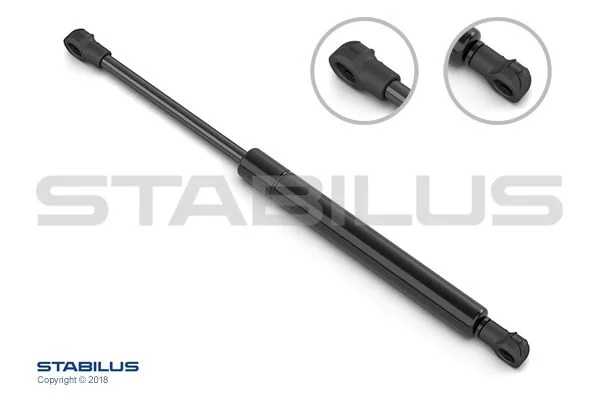 Gas Spring, bonnet STABILUS 1381MF