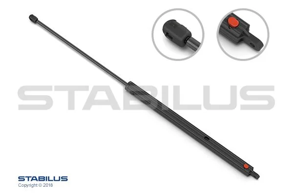 Gas Spring, bonnet STABILUS 1383BM