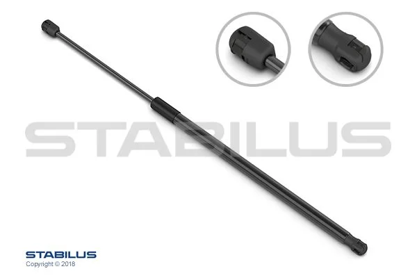 Gas Spring, bonnet STABILUS 150846