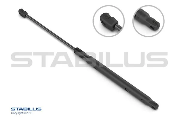 Gas Spring, bonnet STABILUS 172327