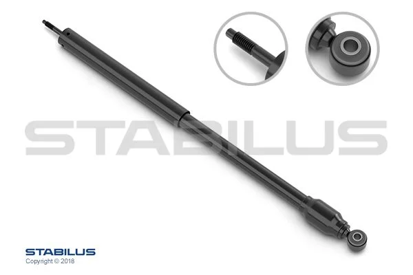 Shock Absorber, steering STABILUS 1817DS