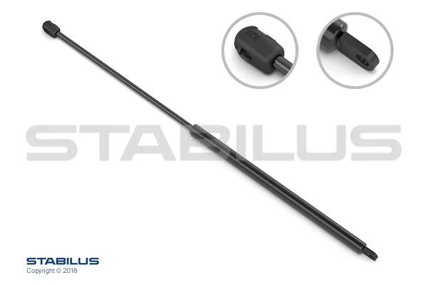 Gas Spring, boot/cargo area STABILUS 291919