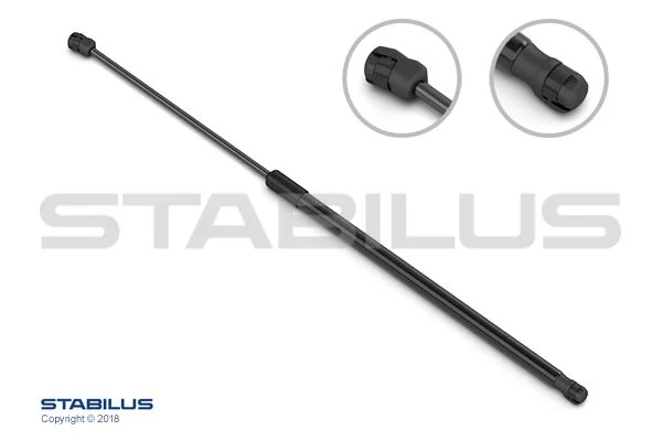 Gas Spring, bonnet STABILUS 292579