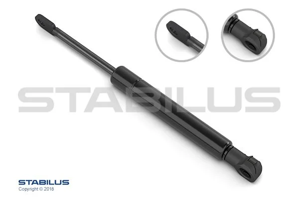 Amortecedor a gás, ajuste do assento STABILUS 356373