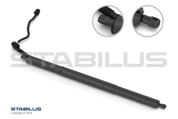 Electric Motor, tailgate STABILUS 407294